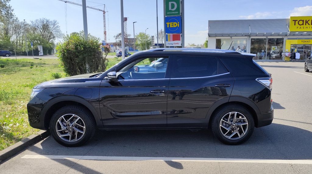 Bild des Angebotes Ssangyong E-Motion Titanium 140 kW / Wärmepumpe