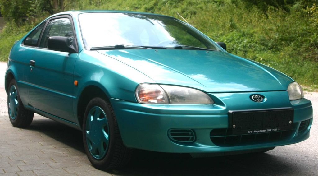 Bild des Angebotes Toyota Paseo 1.5 16V -mit H-Kennzeichen, TÜV 06/2028