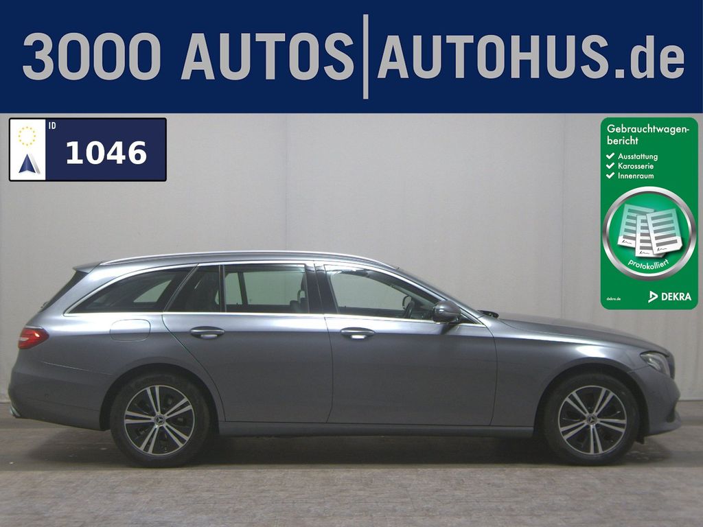 Bild des Angebotes Mercedes-Benz E 300 T d Avantgarde Leder Navi LED RfK Distr
