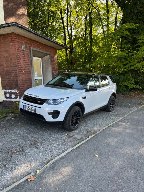 Bild des Angebotes Land Rover Discovery Sport TD4 110kW 4WD HSE HSE
