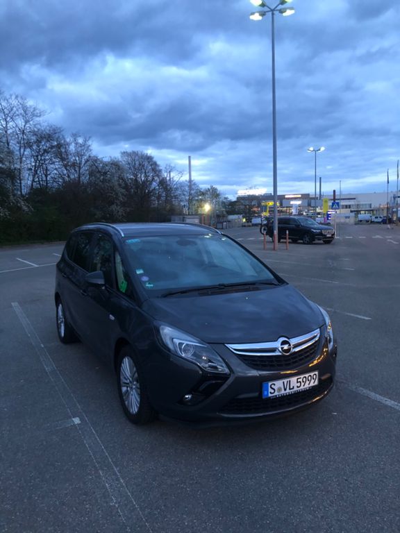 Bild des Angebotes Opel Zafira Tourer 1.4 Turbo Automatik Style