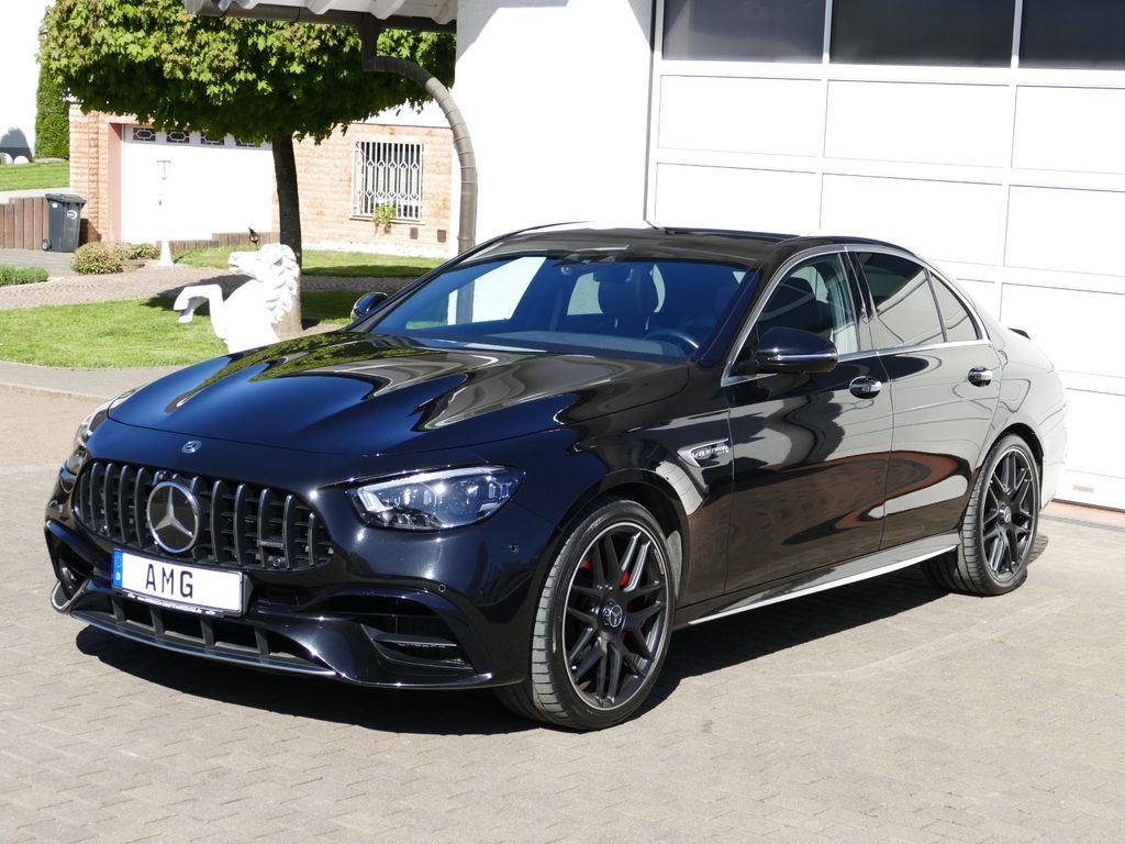 Bild des Angebotes Mercedes-Benz E 63 AMG S 4MATIC+ * Perf.Abgas+Panor.dach+Distr