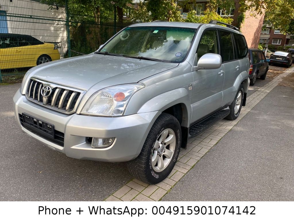 Bild des Angebotes Toyota Land Cruiser 3.0 D 4x4 Navi Cam Leder AHK mSO9