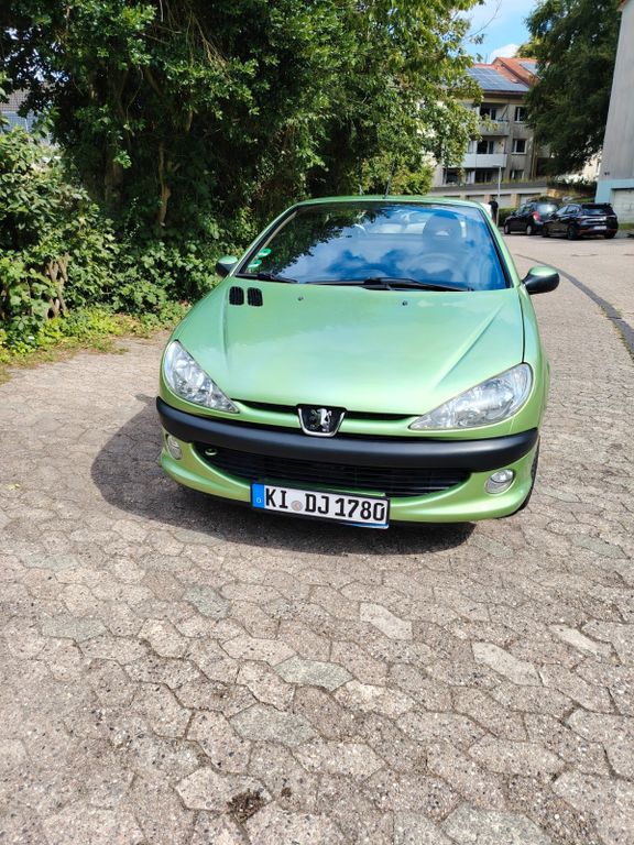 Bild des Angebotes Peugeot 206 CC   CABRIO