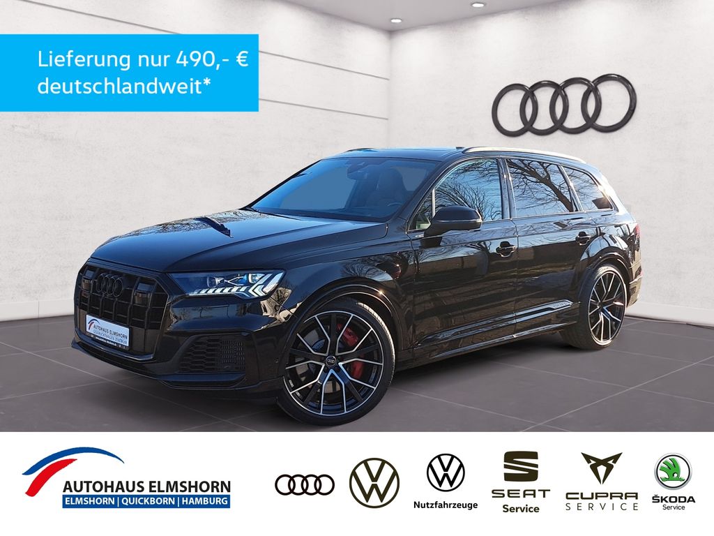Bild des Angebotes Audi SQ7 comp. plus TFSI quattro tiptr. PANO MATRIX B