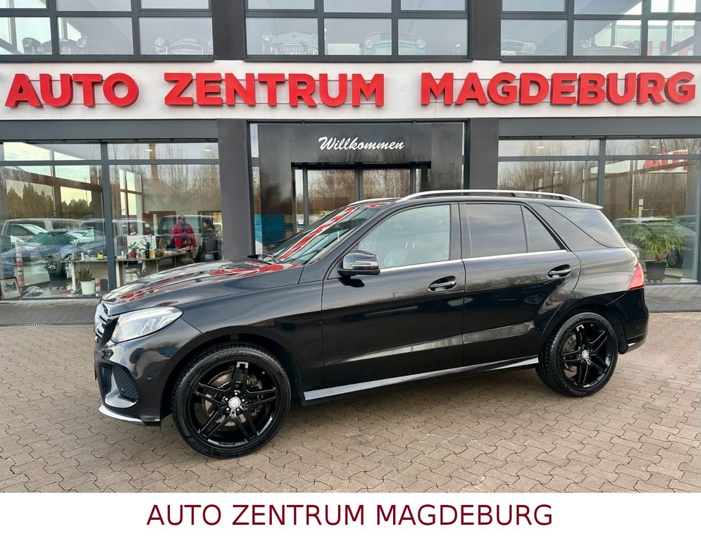 Bild des Angebotes Mercedes-Benz GLE 350d 4Matic AMG*LED*STANDHZG*NAV*HIFI*AHK