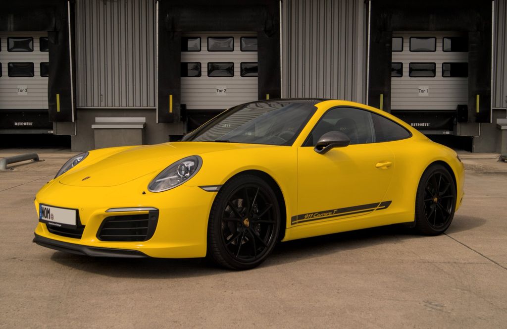 Bild des Angebotes Porsche 911 Carrera T Handschalter|Vollschalen|Approved