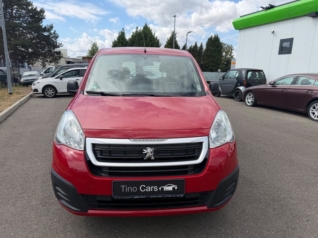 Bild des Angebotes Peugeot Partner Tepee Active 1.Hand TÜV neu Garantie