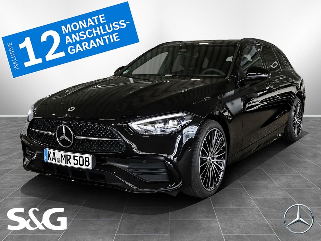 Bild des Angebotes Mercedes-Benz C 300 T AMG MBUX+DIG-LED+AHK+360°+Distro+Night