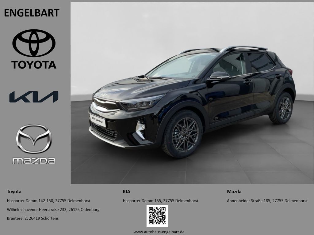 Bild des Angebotes Kia Stonic Nightline Edition 1.0T DCT Mild-Hybrid
