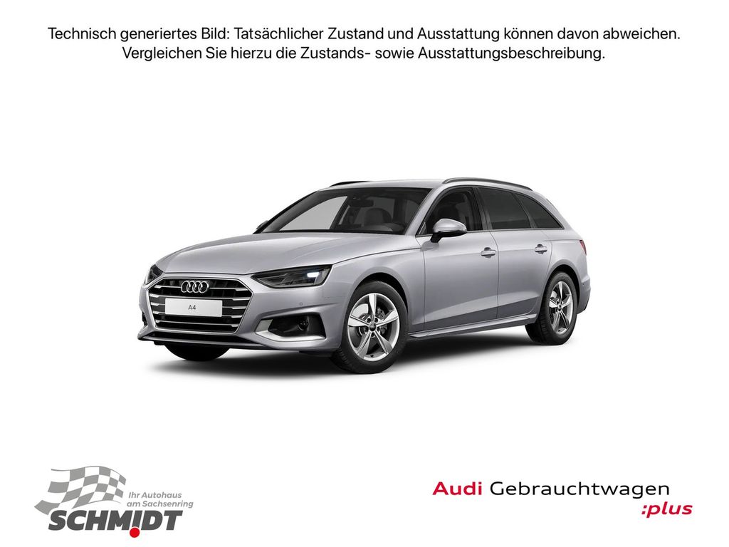 Audi A4 Avant 35 TDI advanced