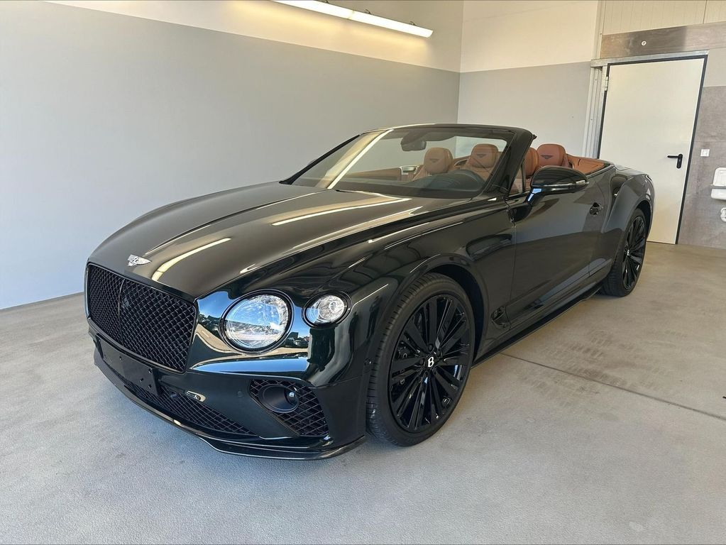 Bentley Continental Speed W12 Naim+CarbonCeramic+Nigh...