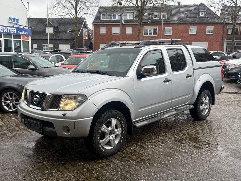 Bild des Angebotes Nissan Navara Pickup Double Cab PLATINUM 4X4
