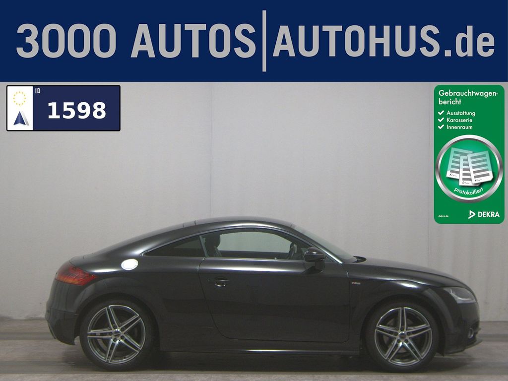 Bild des Angebotes Audi TT 2.0 TFSI Coupe S-Line Leder Xenon