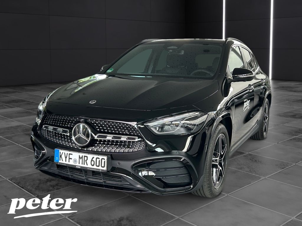 Mercedes-Benz GLA 220 4MATIC AMG+NIGHT+19''+8G+KEYLESS+360°+AH