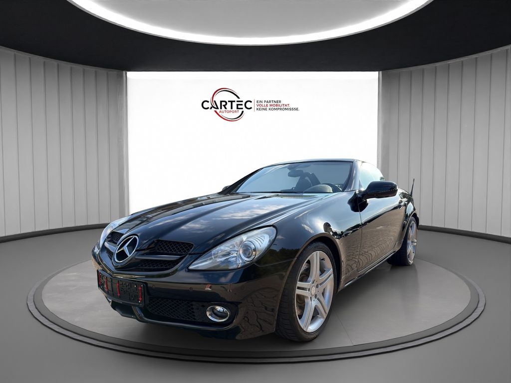 Bild des Angebotes Mercedes-Benz SLK 200 Kompressor Roadster SHZ Airscarf Leder