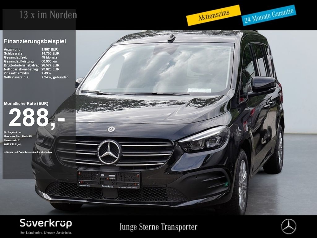 Bild des Angebotes Mercedes-Benz T 180 PROGRESSIVE STANDARD LED AHK NAVI BENZIN