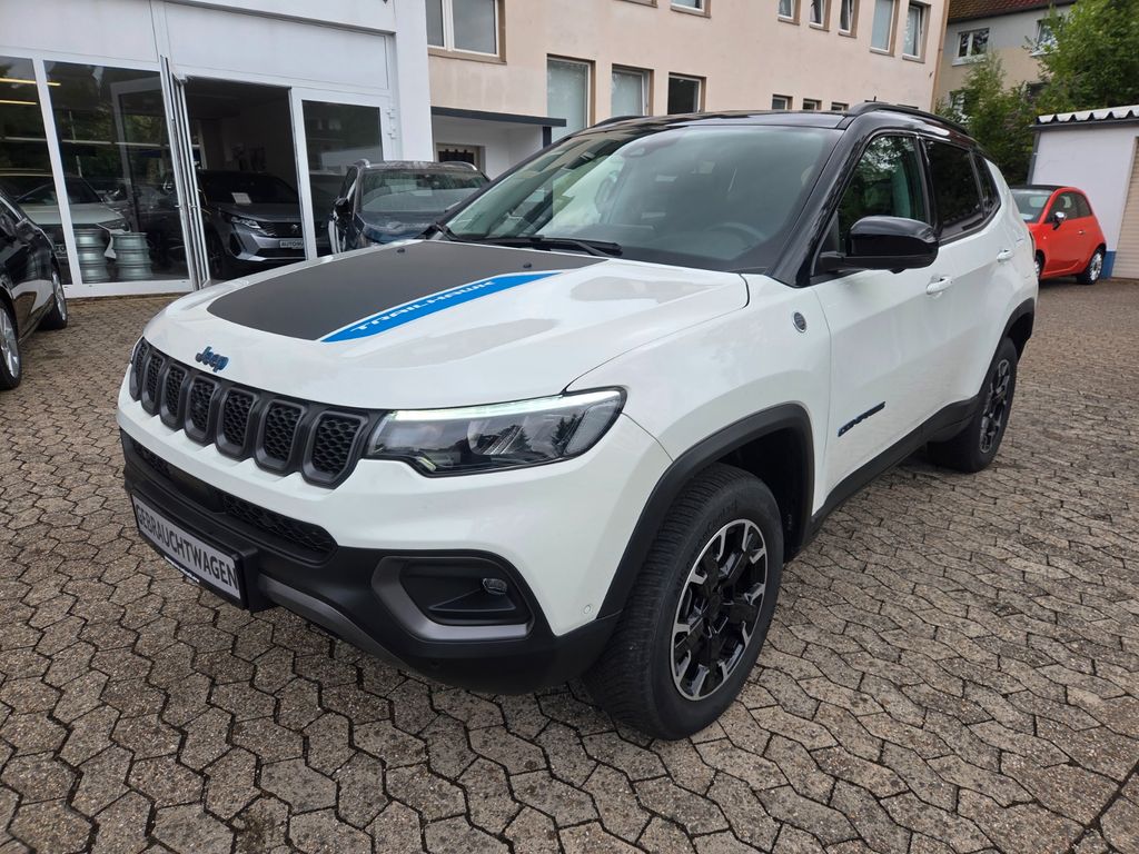 Bild des Angebotes Jeep Compass Trailhawk PheV 4WD LED 360° PANO SHZ/SBL