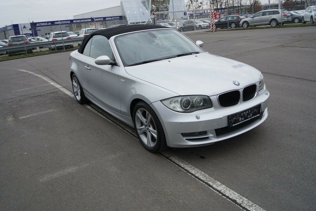 Bild des Angebotes BMW Baureihe 1 Cabrio 125i