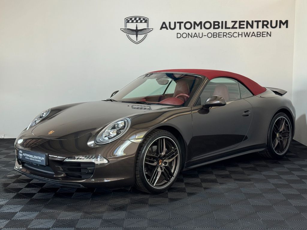 Bild des Angebotes Porsche 911 Carrera 4 Cabrio PDK *CHRONO*BOSE*SPORT-AGA*