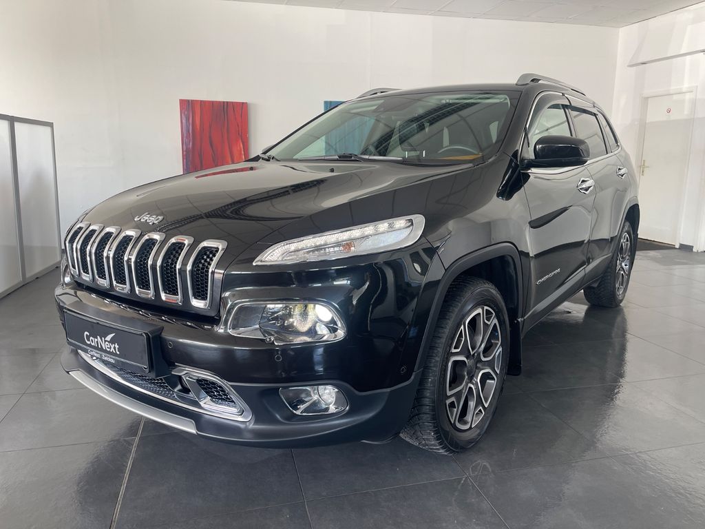 Bild des Angebotes Jeep Cherokee 4X4 Limited TÜV-INSPEKTION NEU