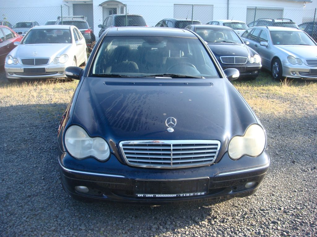 Bild des Angebotes Mercedes-Benz C 240 ELEGANCE Lim. *Automatik*