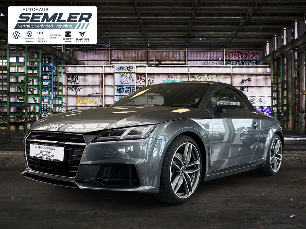 Bild des Angebotes Audi TT Roadster 2.0 TFSI DSG S-Line LEDER MATRIX SS