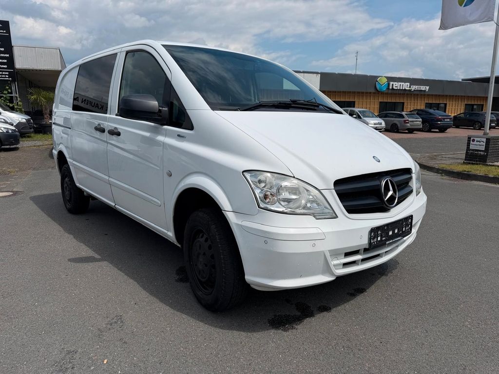 Bild des Angebotes Mercedes-Benz Vito Kasten 4x4 116 CDI *Klima/2 Schiebetüren*