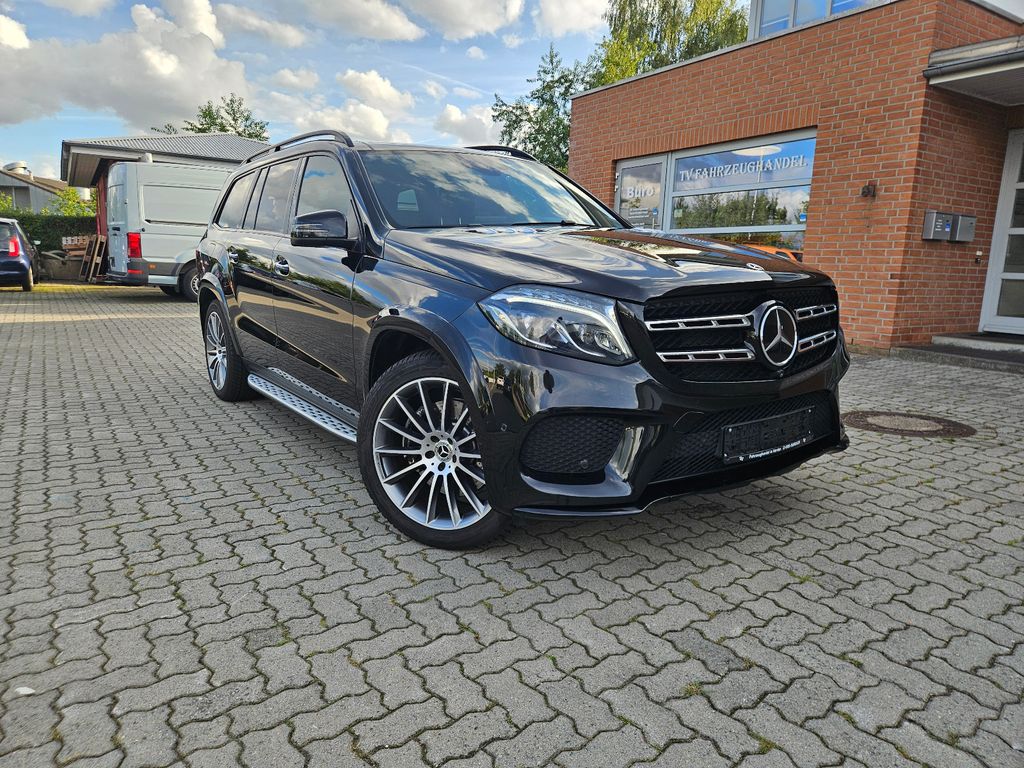 Bild des Angebotes Mercedes-Benz GLS 400 AMG 4-M 7-Sitz TV Webasto Sound 360°Lüft