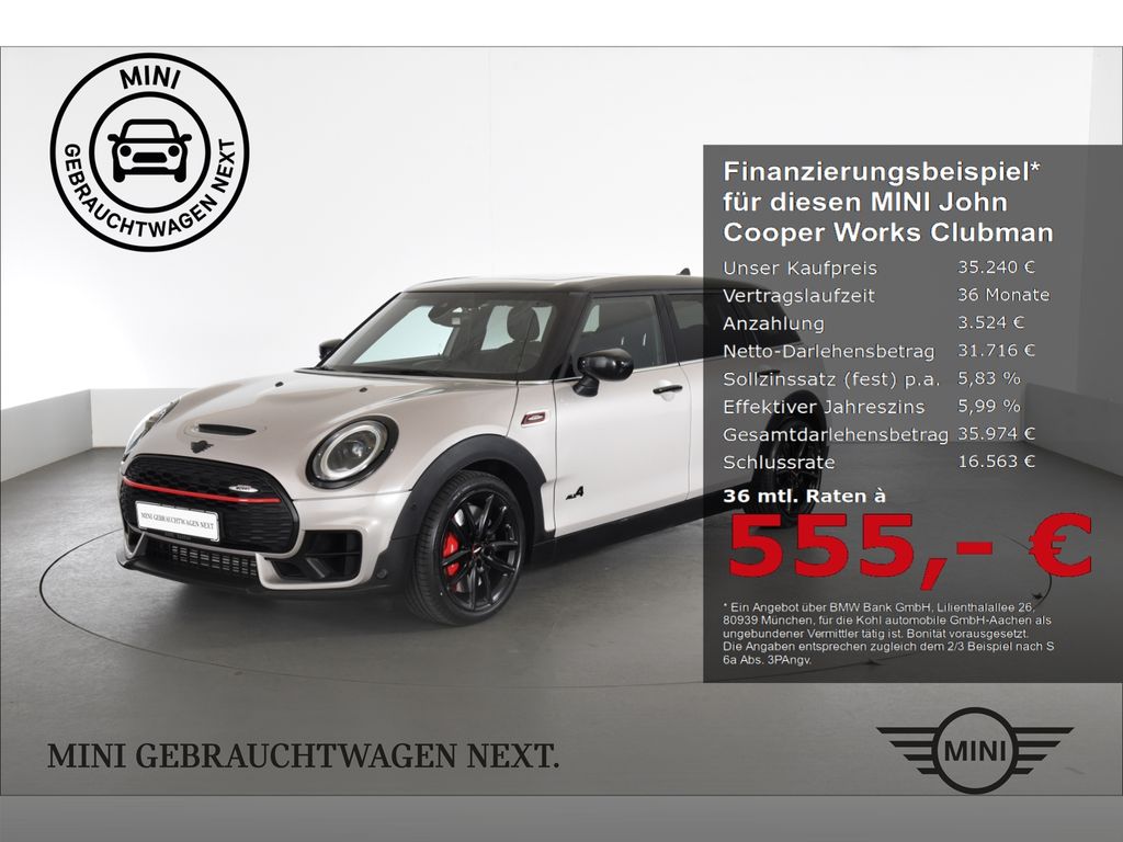 Bild des Angebotes MINI John Cooper Works Clubman Classic Trim Panoramad