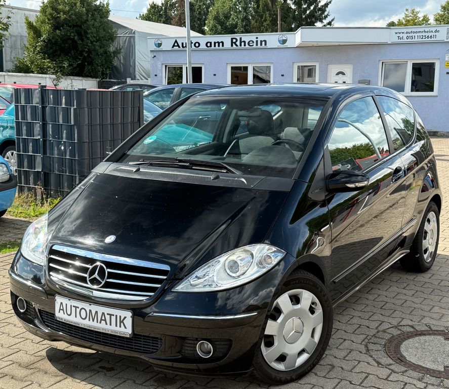 Bild des Angebotes Mercedes-Benz A 170 *AUTOMATIK *TÜV NEU *KLIMA *SITZH.