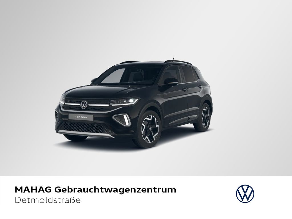 Bild des Angebotes Volkswagen T-Cross R-Line 1.5 TSI AHK|MATRIXLED|REARVIEW