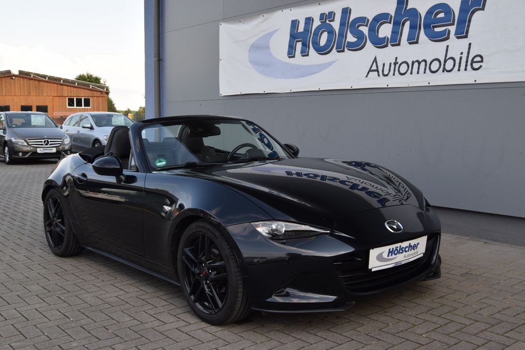 Bild des Angebotes Mazda MX-5, Sports-Line,Navi,Leder,LED,Sitzh,,,,