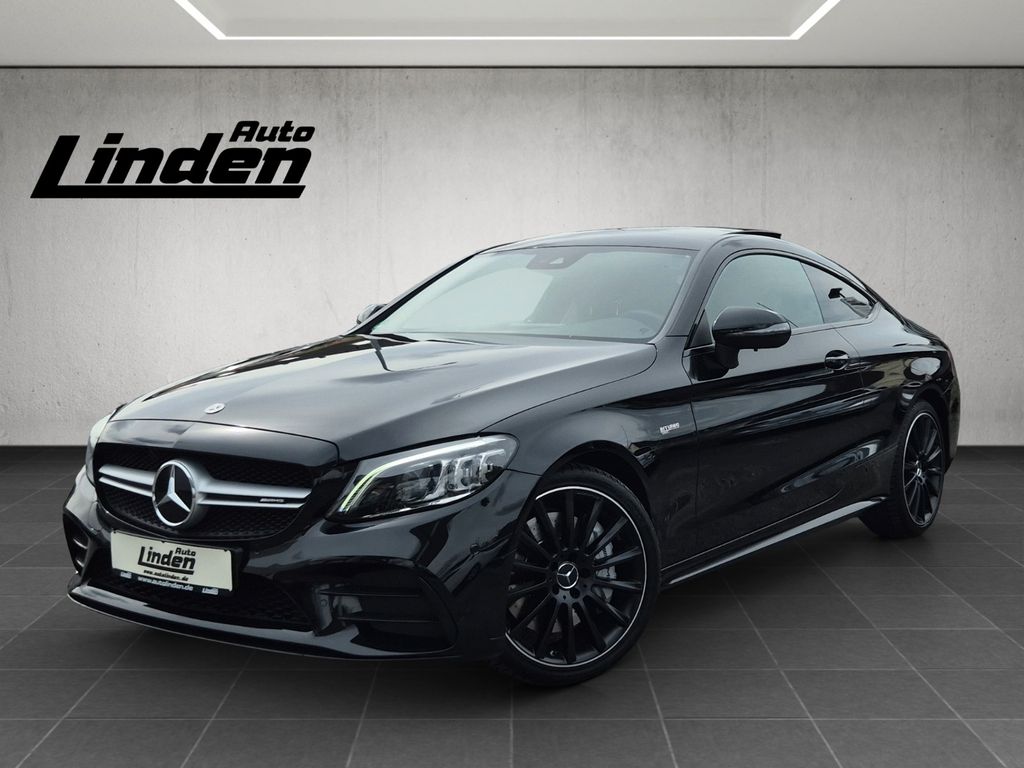 Bild des Angebotes Mercedes-Benz C 43 AMG Coupe 4M Pano LED Kamera Carplay