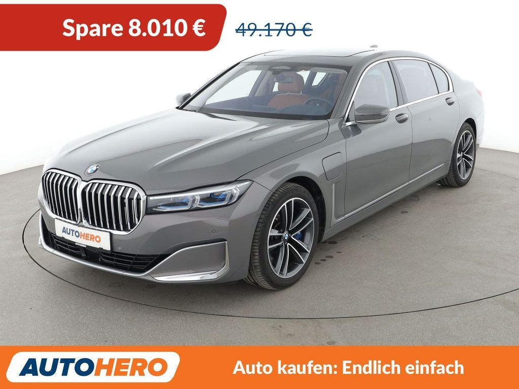 Bild des Angebotes BMW 745e L xDrive iPerformance Aut.*NAVI*LASER*ACC*