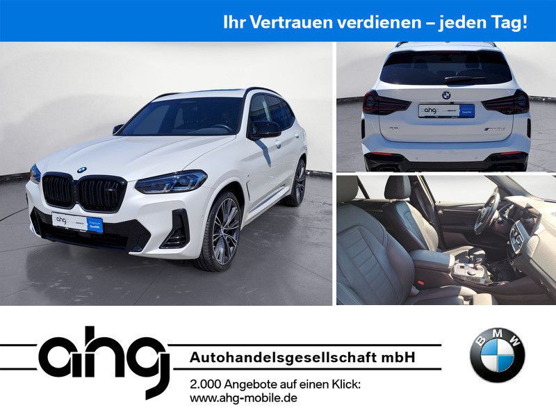 Bild des Angebotes BMW X3 M40d AT Standheiz. Panorama AHK Head up Laser
