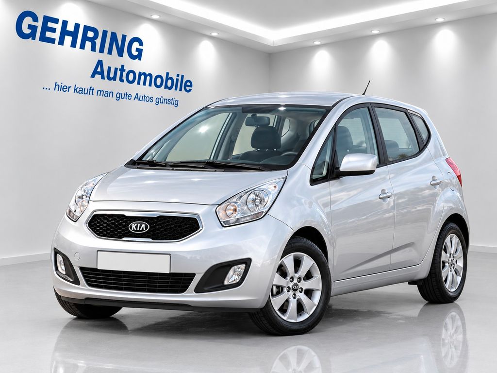 Bild des Angebotes Kia Venga Automatik 125*Klimaauto*8Räder*Nav*Cam*1H