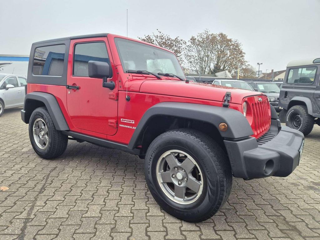 Bild des Angebotes Jeep Wrangler 2.8 CRD 4x4 Sport *nur 104 Tkm / 19 MWS