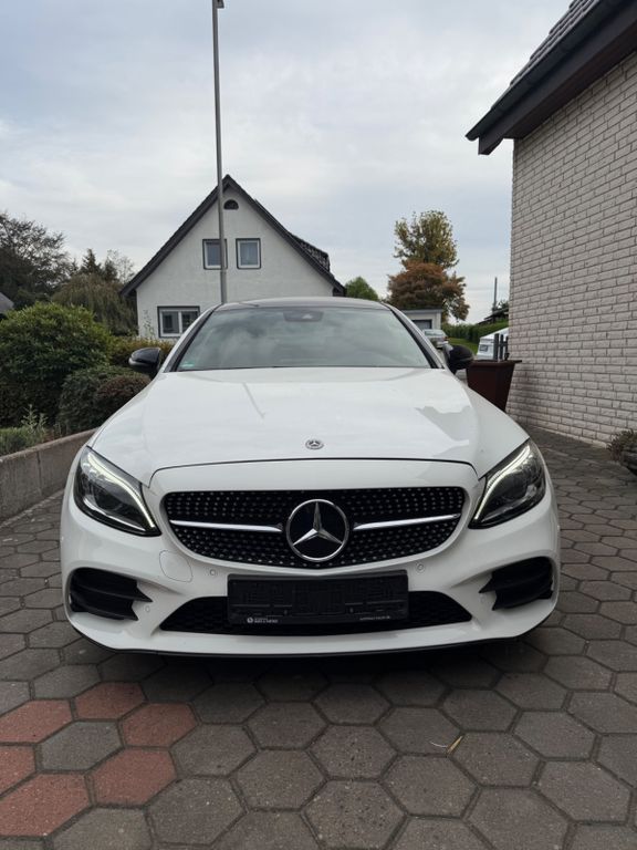 Bild des Angebotes Mercedes-Benz C 300 Coupé 9G-Tr.AMG Virtaul*Pano* Burmester