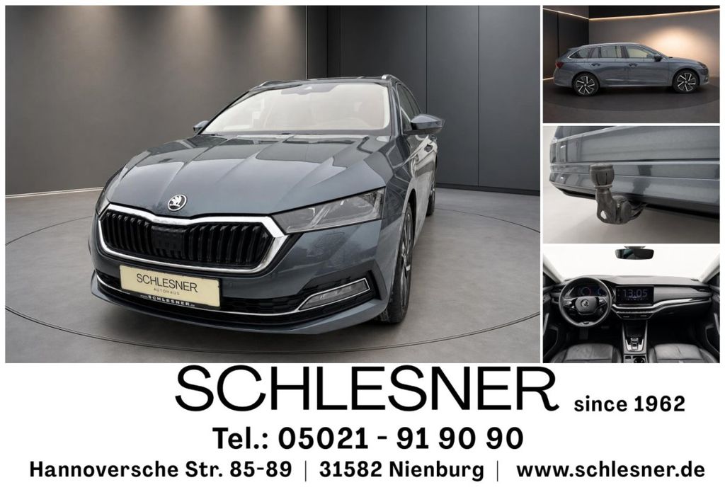 Bild des Angebotes Skoda Octavia Combi  2.0 TDI First Edition *RFK*SHZ*AH