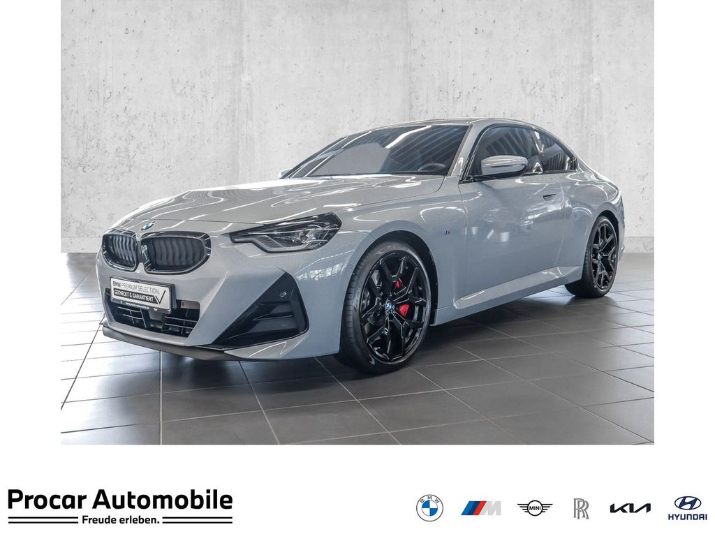 Bild des Angebotes BMW 218i Coupé M Sport RFK NAVI LED Sound Syst. DAB