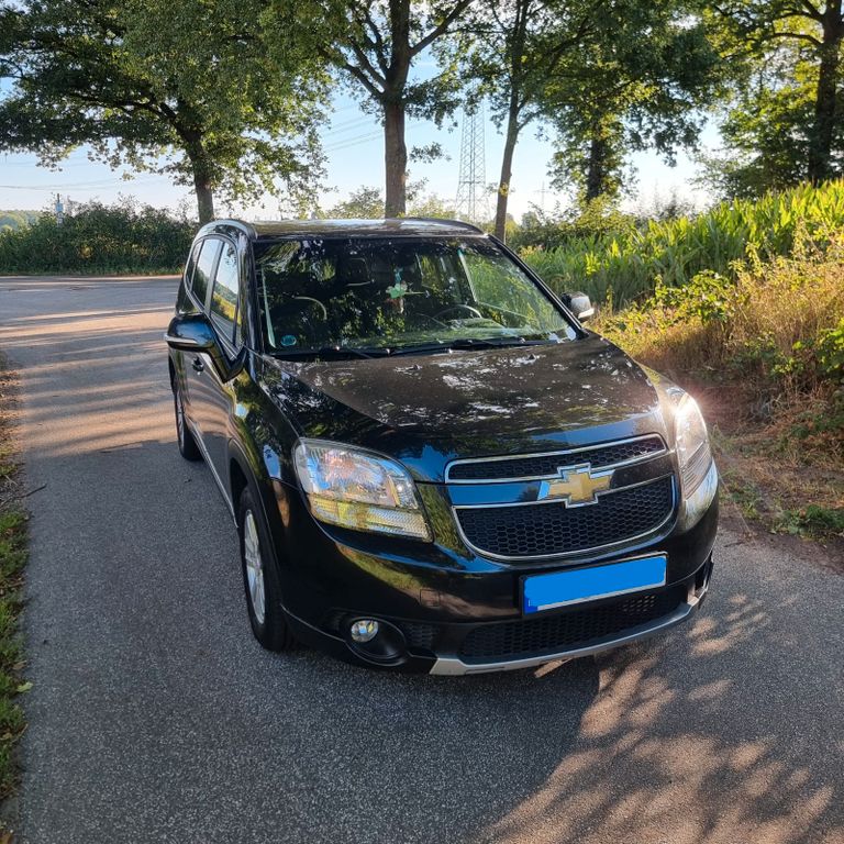 Chevrolet Orlando LS+ 7 Sitzer EURO 5