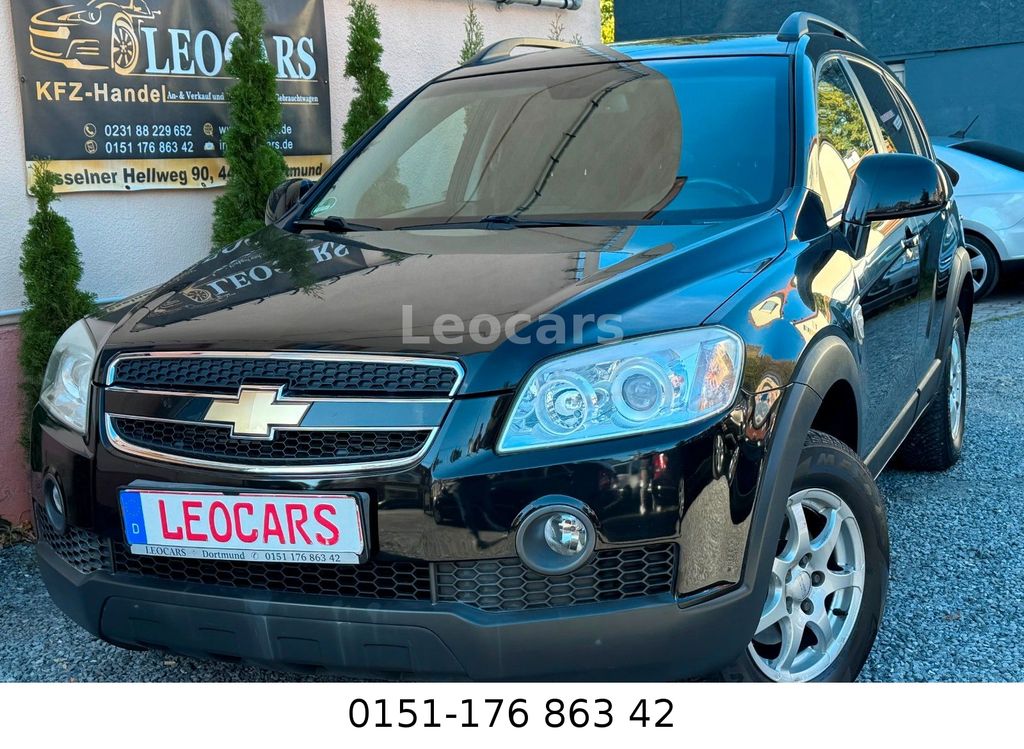 Bild des Angebotes Chevrolet Captiva 2.0 D LT 4WD Exclusive