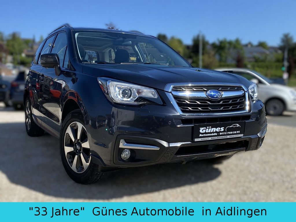 Bild des Angebotes Subaru Forester 2.0D Exclusive*4X4Allrad*Klima*EU6*SHZ