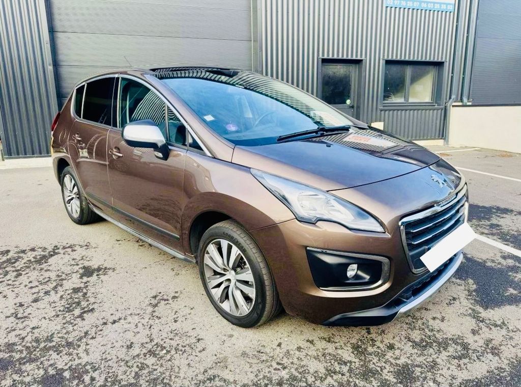 Bild des Angebotes Peugeot 3008 Allure BlueHDi 120 Allure TAUSH MÖGLICH