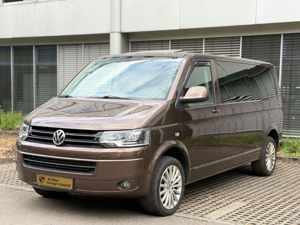 Bild des Angebotes Volkswagen T5 Multivan Lang 2.0 TDi*Comfortline*S-Dach*AHK*