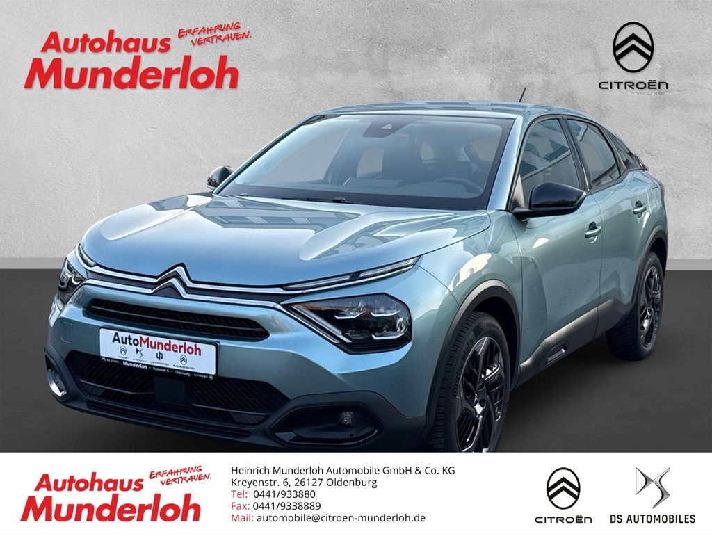 Bild des Angebotes Citroën C4 Pure Tech 130 S&S Plus KLIMAAUTOM. SICHERH