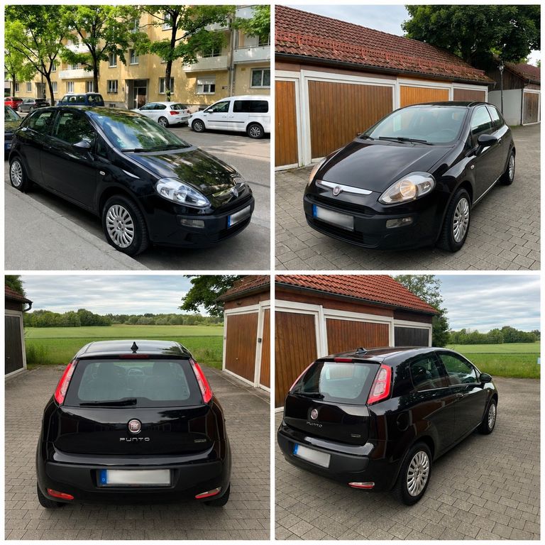 Bild des Angebotes Fiat Punto Evo 2011 1.2 Benzin Euro 5