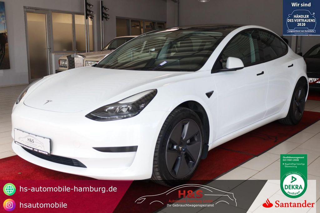 Bild des Angebotes Tesla Model 3 Basis RWD *PANO*