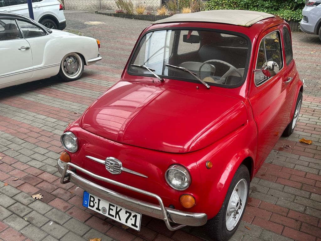 Fiat 500 Guter Zustand HU 11/2027